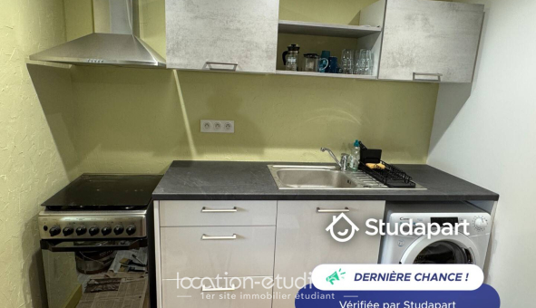 Logement étudiant Studio &agrave; Dijon (21000)