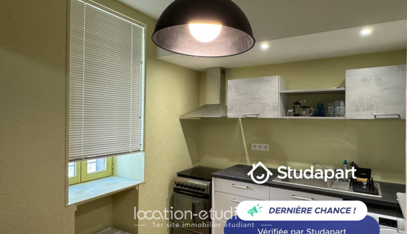Logement étudiant Studio &agrave; Dijon (21000)