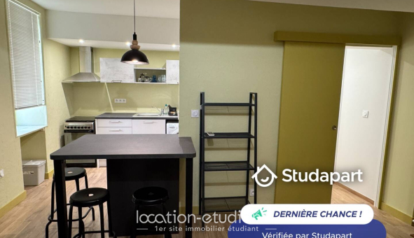 Logement étudiant Studio &agrave; Dijon (21000)