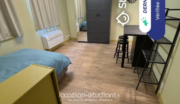 Logement étudiant Studio &agrave; Dijon (21000)