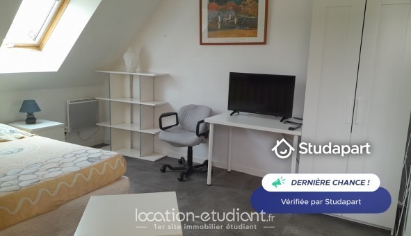 Logement étudiant Studio &agrave; Éterville (14930)