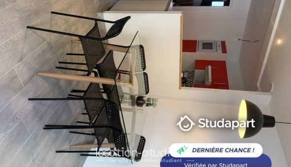 Logement tudiant T1 à vreux (27000)