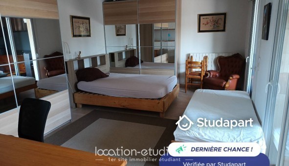 Logement étudiant T4 &agrave; Fargues Saint Hilaire (33370)