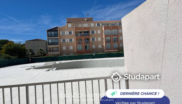 Logement étudiant Studio &agrave; Fréjus (83600)