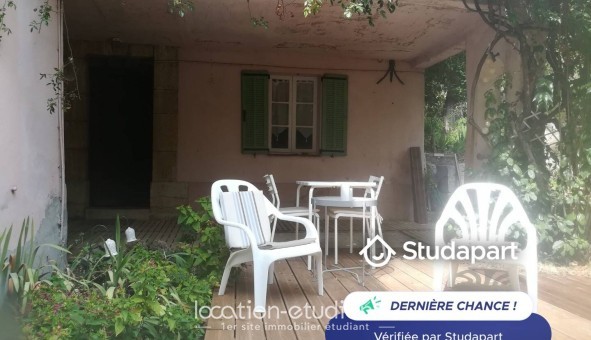 Logement étudiant Location Studio Meubl&eacute; Grasse (06130)