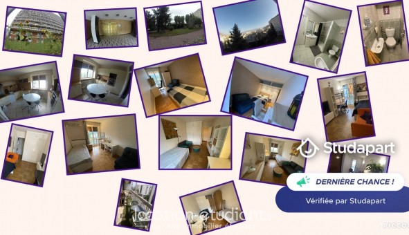 Logement tudiant T1 à Grenoble (38000)