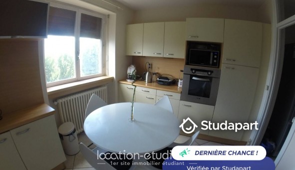 Logement tudiant T1 à Grenoble (38000)