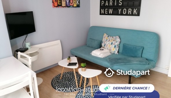 Logement étudiant Studio &agrave; Grenoble (38000)