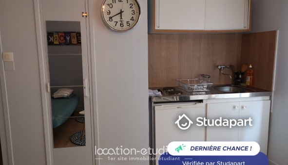 Logement étudiant Studio &agrave; Grenoble (38000)