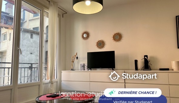 Logement étudiant Studio &agrave; Grenoble (38000)
