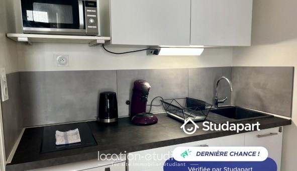 Logement étudiant Studio &agrave; Grenoble (38000)