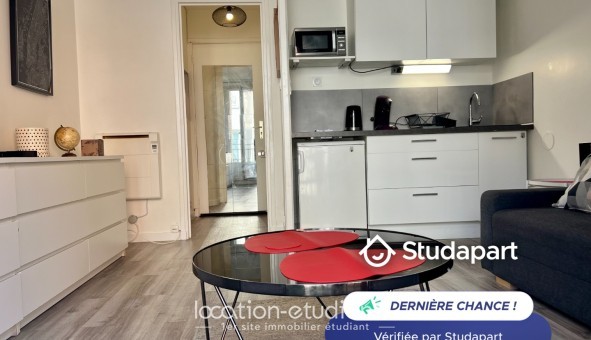 Logement étudiant Studio &agrave; Grenoble (38000)