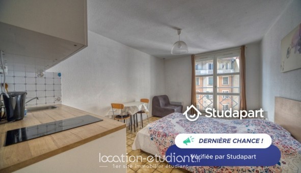 Logement étudiant Studio &agrave; Grenoble (38000)