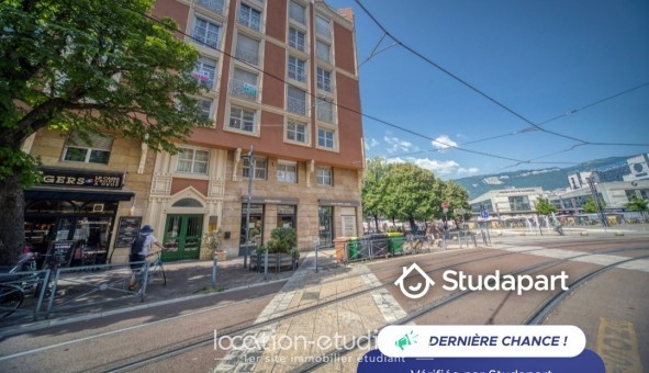Logement étudiant Studio &agrave; Grenoble (38000)