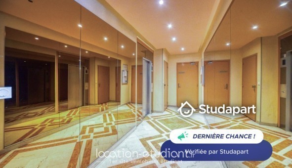 Logement étudiant Studio &agrave; Grenoble (38000)
