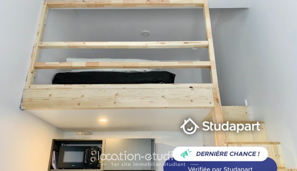 Logement étudiant Studio &agrave; Grenoble (38000)
