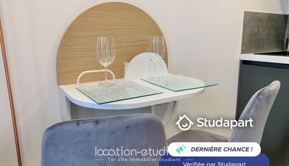 Logement étudiant Studio &agrave; Grenoble (38000)