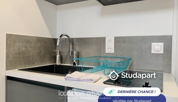 Logement étudiant Studio &agrave; Grenoble (38000)