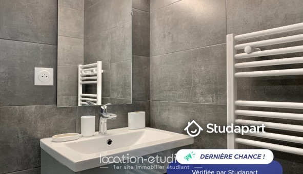 Logement étudiant Studio &agrave; Grenoble (38000)