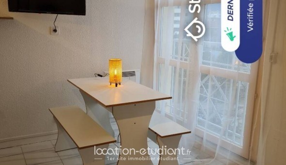 Logement étudiant Studio &agrave; Grenoble (38000)