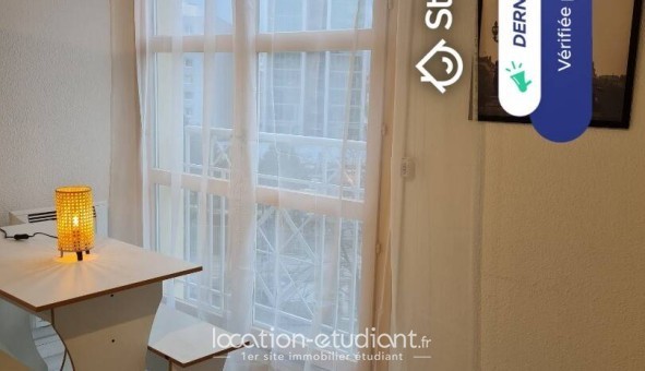 Logement étudiant Studio &agrave; Grenoble (38000)