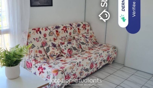 Logement étudiant Studio &agrave; Grenoble (38000)