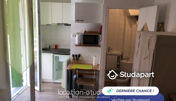 Logement étudiant Studio &agrave; Grenoble (38000)