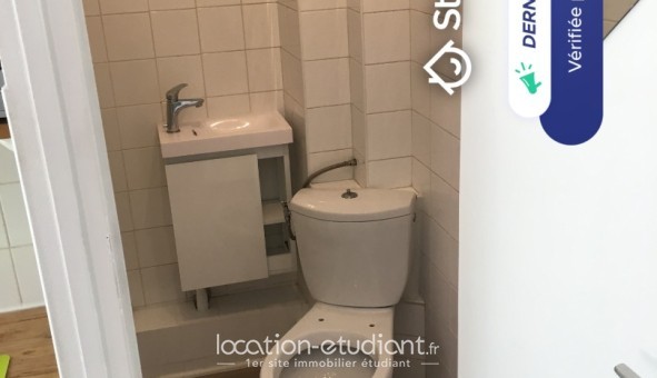 Logement étudiant Studio &agrave; Grenoble (38000)