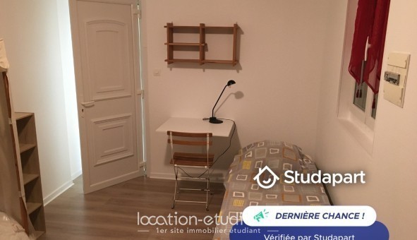 Logement étudiant Studio &agrave; Grenoble (38000)