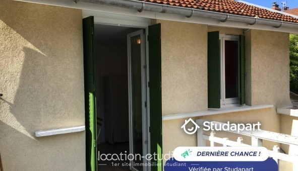 Logement étudiant Studio &agrave; Grenoble (38000)