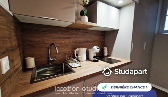 Logement étudiant Studio &agrave; Grenoble (38000)
