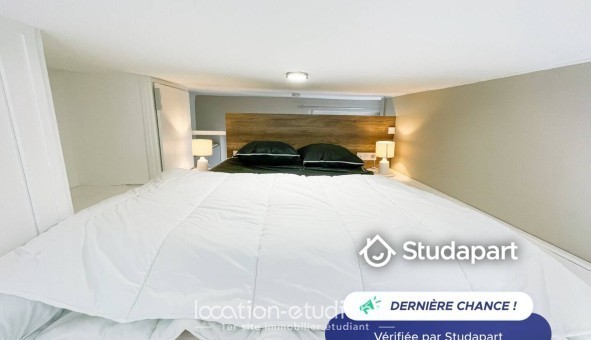 Logement étudiant Studio &agrave; Grenoble (38000)