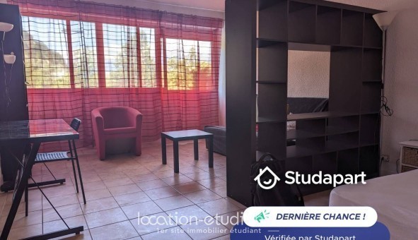 Logement étudiant Studio &agrave; Grenoble (38000)