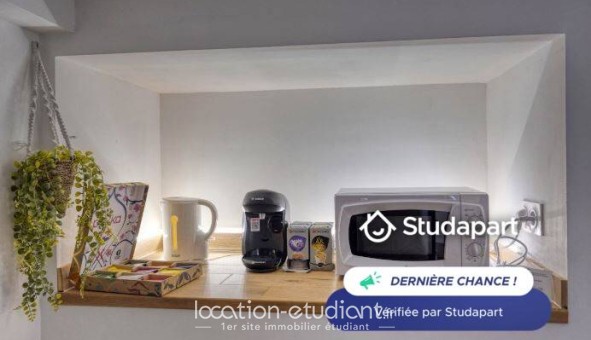 Logement étudiant Studio &agrave; Grenoble (38000)