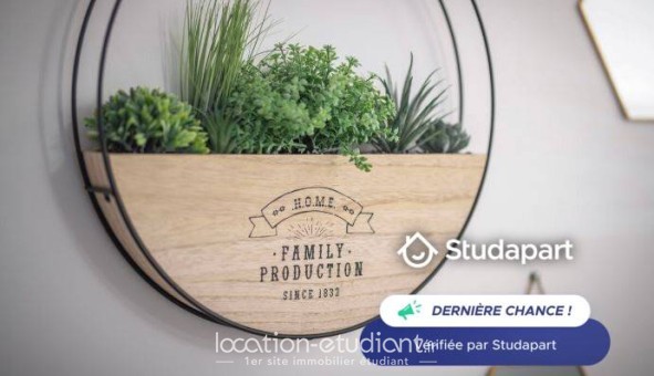 Logement étudiant Studio &agrave; Grenoble (38000)