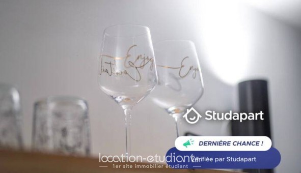 Logement étudiant Studio &agrave; Grenoble (38000)