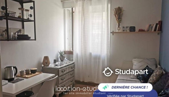 Logement étudiant Studio &agrave; Grenoble (38000)