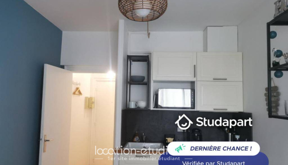 Logement étudiant Studio &agrave; Grenoble (38000)