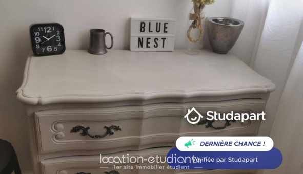 Logement étudiant Studio &agrave; Grenoble (38000)
