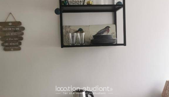 Logement étudiant Studio &agrave; Grenoble (38000)