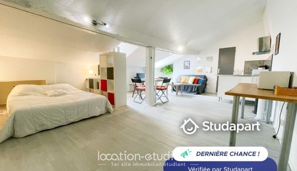 Logement étudiant Studio &agrave; Grenoble (38000)