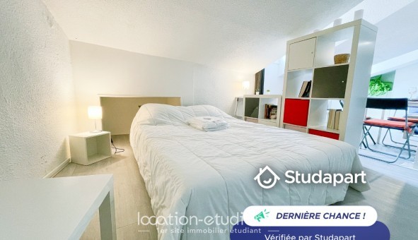 Logement étudiant Studio &agrave; Grenoble (38000)