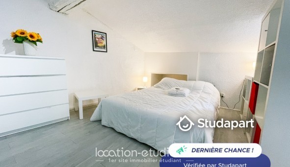 Logement étudiant Studio &agrave; Grenoble (38000)
