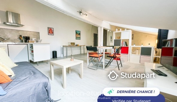 Logement étudiant Studio &agrave; Grenoble (38000)