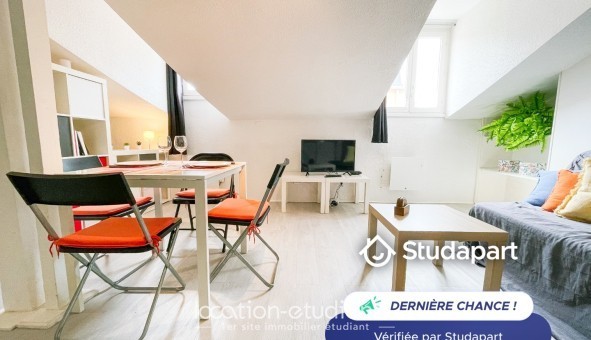 Logement étudiant Studio &agrave; Grenoble (38000)