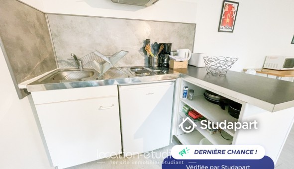 Logement étudiant Studio &agrave; Grenoble (38000)