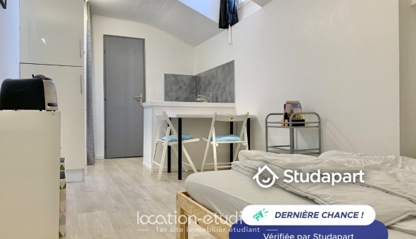 Logement étudiant Studio &agrave; Grenoble (38000)