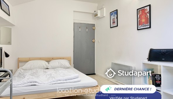 Logement étudiant Studio &agrave; Grenoble (38000)