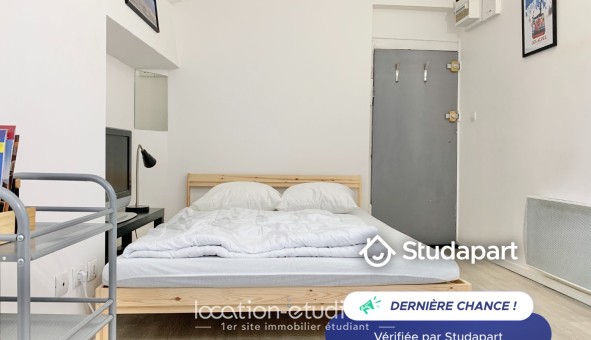 Logement étudiant Studio &agrave; Grenoble (38000)