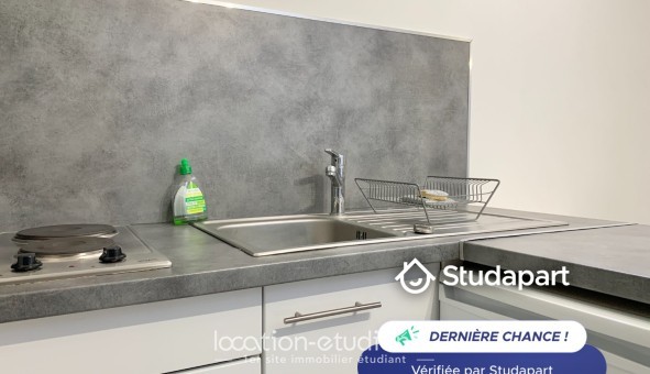 Logement étudiant Studio &agrave; Grenoble (38000)